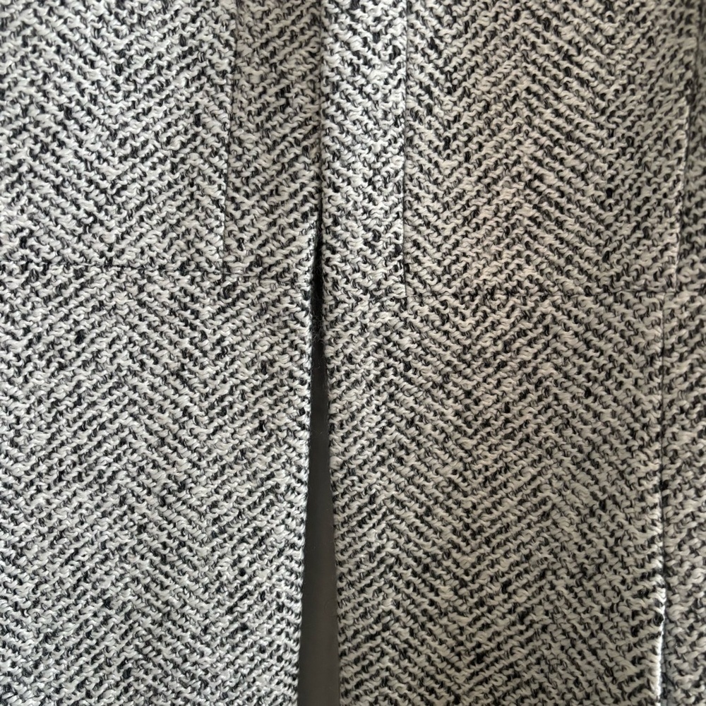 Mazik Women’s Casual Gray Open Front Long Sleeve Notch Office Blazer Size M - Picture 8 of 15